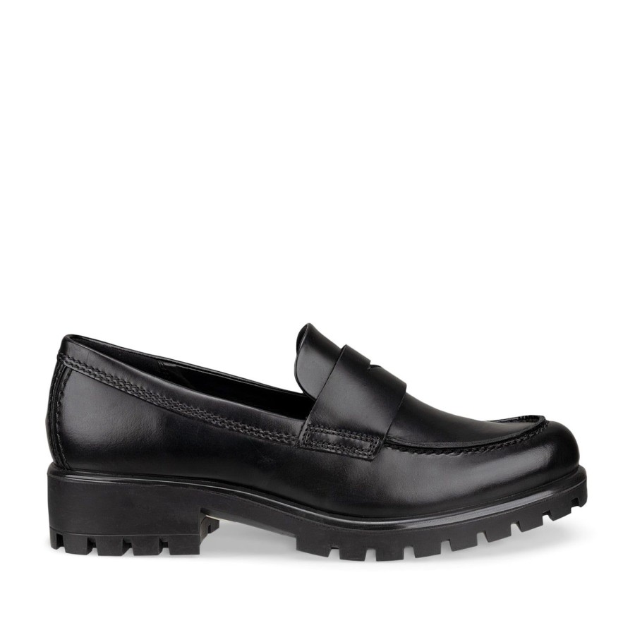 Women'S Shoes ECCO | Ecco Women'S Modtray Loafer In Black