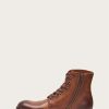 Men'S Shoes Frye Mens | Frye S Men'S 80193 Bowery Lace Up Brown M