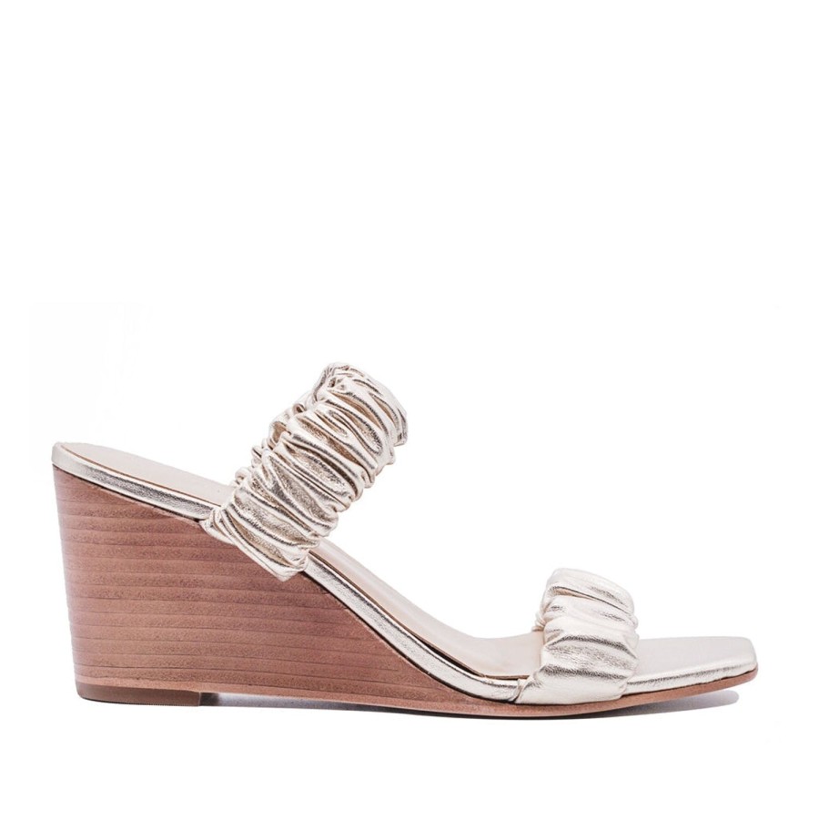 Women'S Shoes KAANAS | Kaanas Women'S Alana In Gold