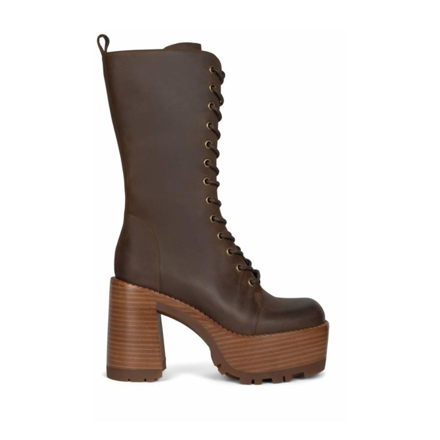 Women'S Shoes Jeffrey Campbell Women | Jeffrey Campbell Women'S Theband_Lu Brown M