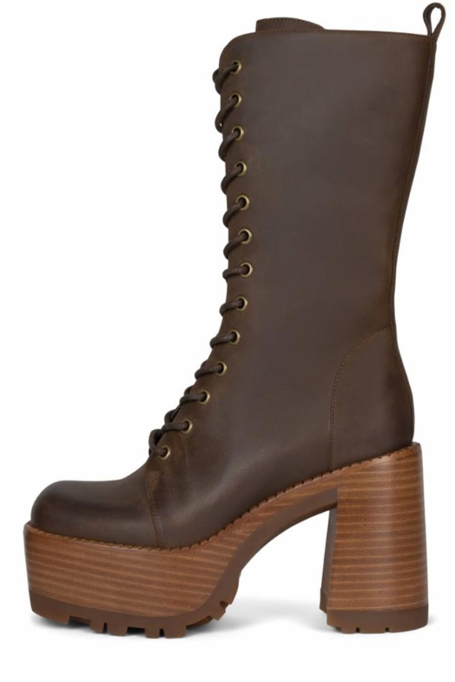 Women'S Shoes Jeffrey Campbell Women | Jeffrey Campbell Women'S Theband_Lu Brown M