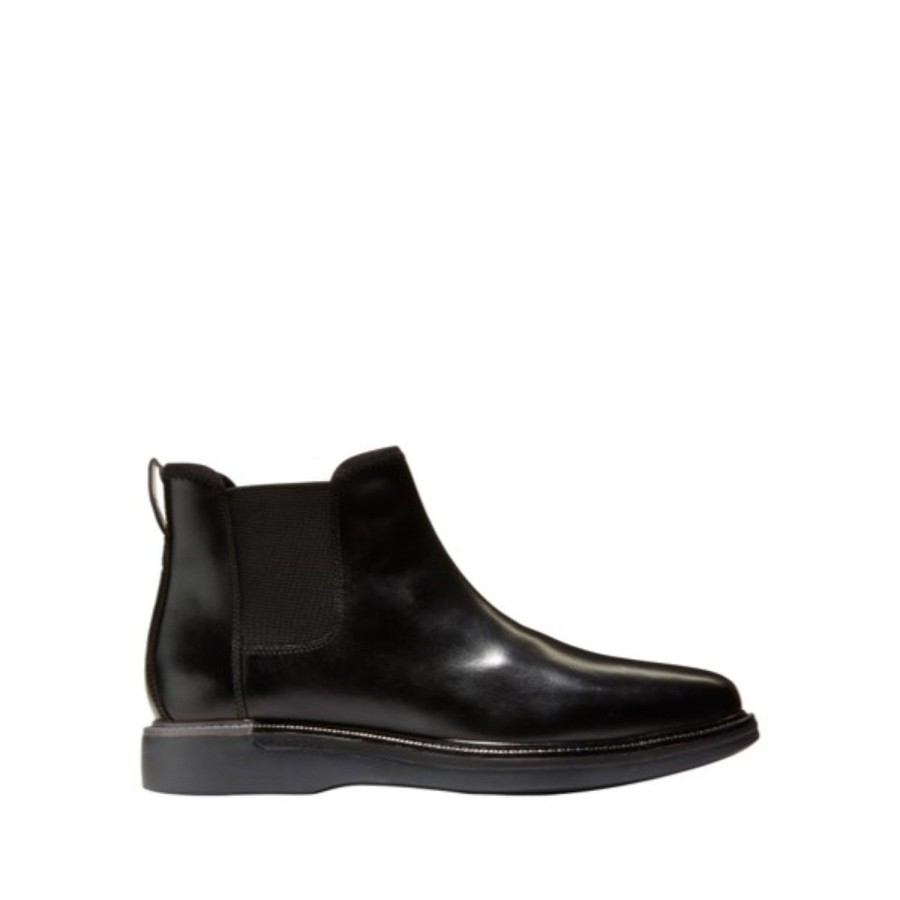 Men'S Shoes Cole Haan | Cole Haan Men'S Grand Ambition Chelsea In Black