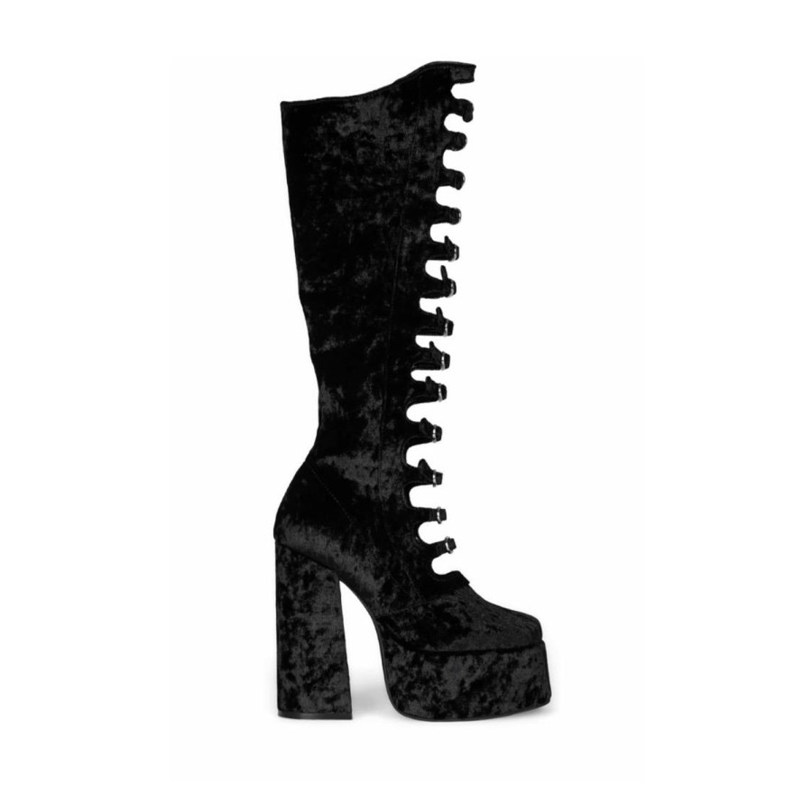 Women'S Shoes Jeffrey Campbell Women | Jeffrey Campbell Women'S Xandra_Kh Black M