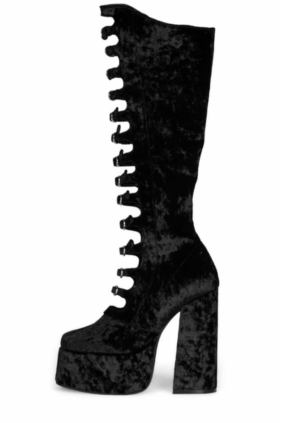 Women'S Shoes Jeffrey Campbell Women | Jeffrey Campbell Women'S Xandra_Kh Black M