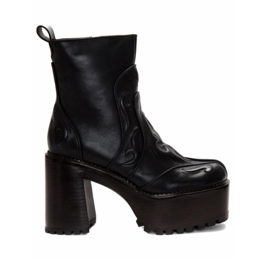 Women'S Shoes Jeffrey Campbell Women | Jeffrey Campbell Women'S Dead_Wrong Black M