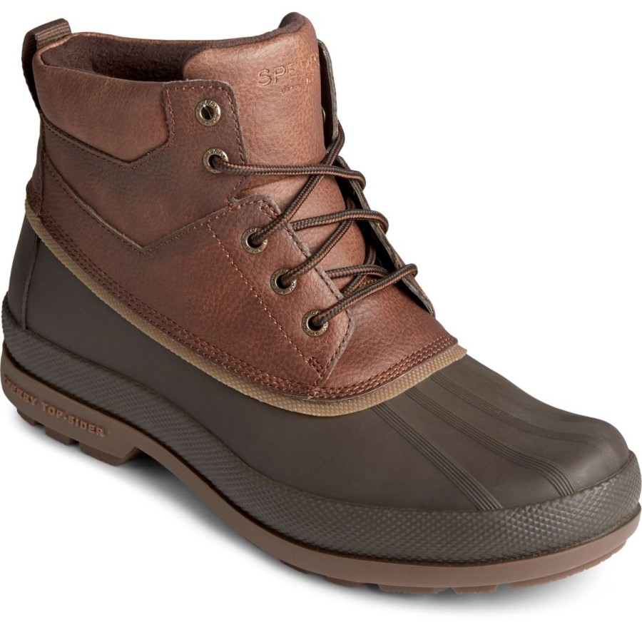 Men'S Shoes Sperry | Sperry Men'S Cold Bay Chukka In Brown