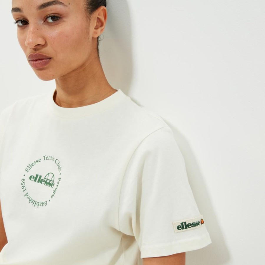 Women'S Apparel Ellesse Mens Apparel | Ellesse S Apparel Unisex' Sgr17618 Community Club (Unisex) White Reg