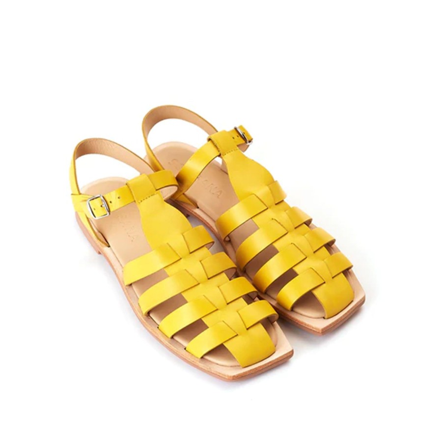 Women'S Shoes SOL SANA | Sol Sana Women'S Psalm In Golden Harvest