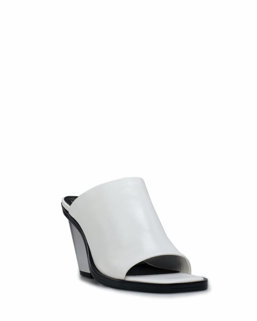 Women'S Shoes Vince Camuto | Vince Camuto Women'S Sempelan White M