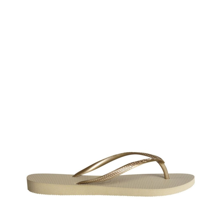 Women'S Shoes HAVAIANAS | Havaianas Women'S Slim In Sand Grey