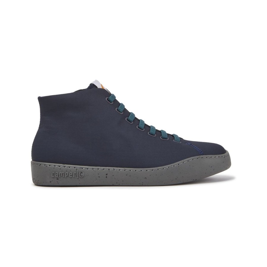 Men'S Shoes Camper | Camper Men'S Peu Touring In Navy