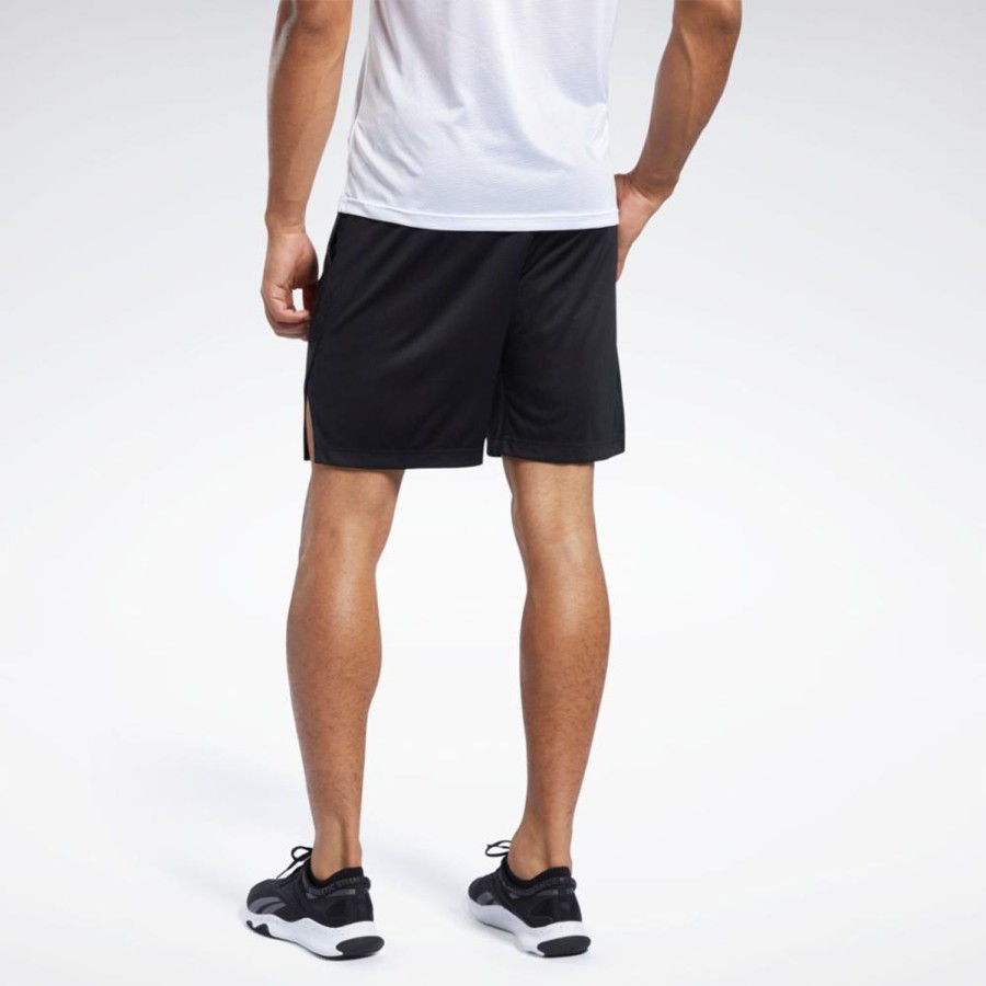 Men'S Apparel Reebok Apparel Men | Reebok Apparel Men'S Wor Comm Knit Short Reebok Training App Men Black