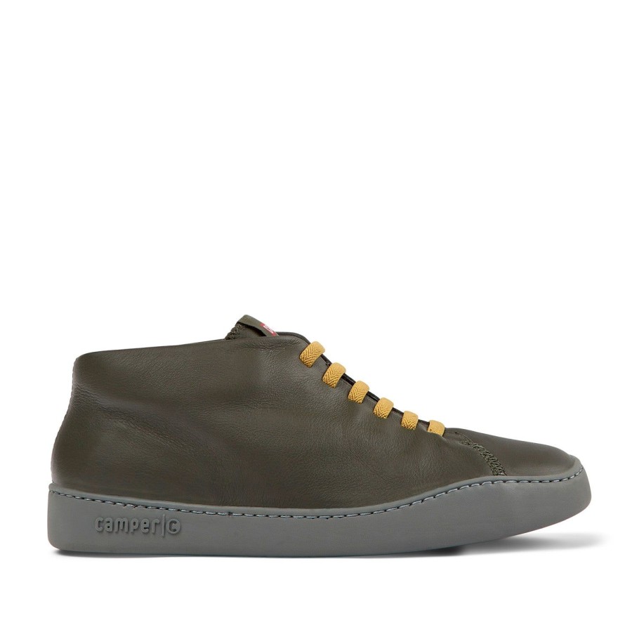 Men'S Shoes Camper | Camper Men'S Peu Touring In Dark Green