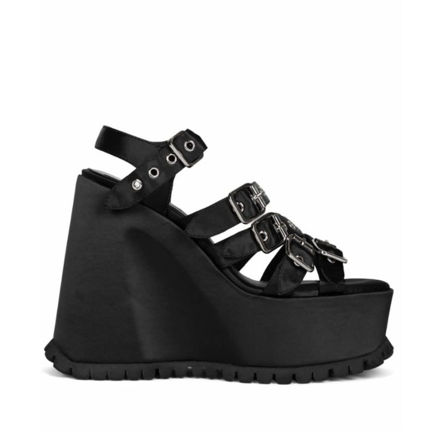 Women'S Shoes Jeffrey Campbell Women | Jeffrey Campbell Women'S Voidoid Black M