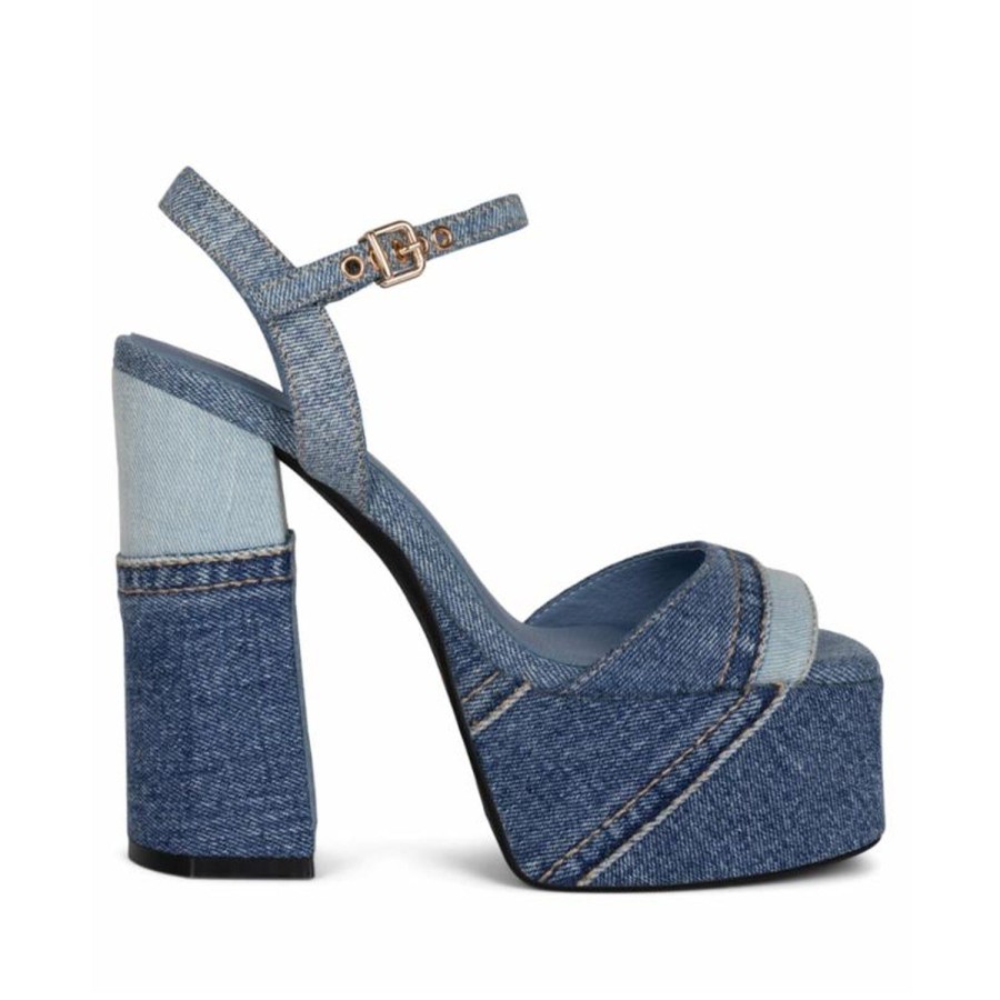 Women'S Shoes Jeffrey Campbell Women | Jeffrey Campbell Women'S Girlfriend Blue M