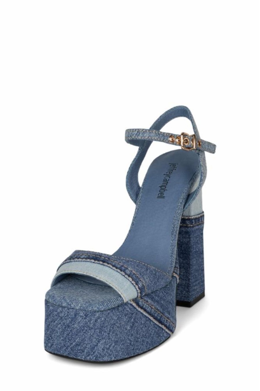 Women'S Shoes Jeffrey Campbell Women | Jeffrey Campbell Women'S Girlfriend Blue M