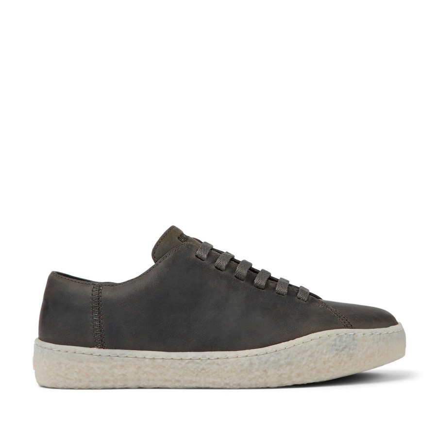 Men'S Shoes Camper | Camper Men'S Peu Terreno In Dark Grey