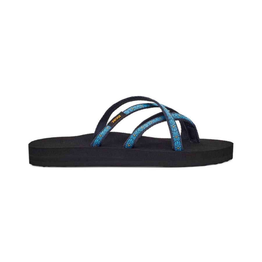 Women'S Shoes Teva Women | Teva Women'S Olowahu Blue M