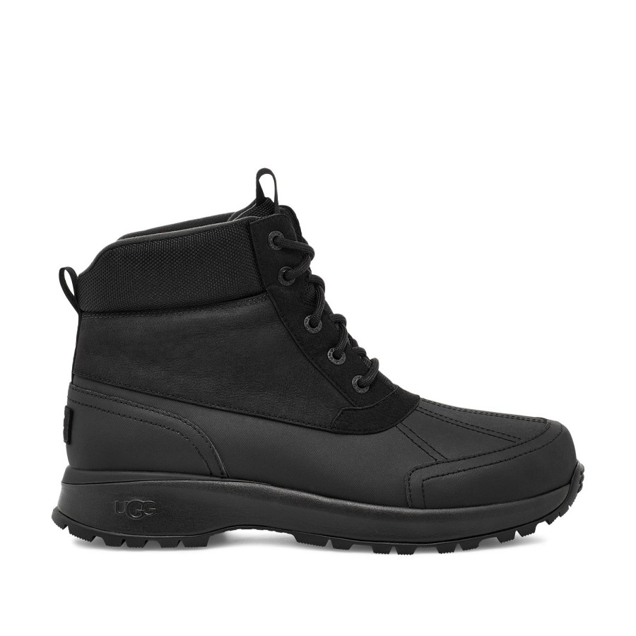 Men'S Shoes UGG | Ugg Men'S Emmett Duck Boot In Black