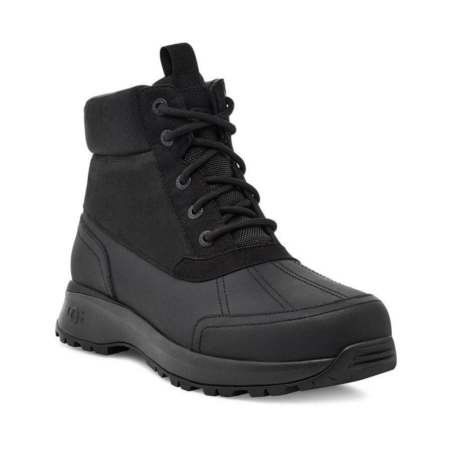 Men'S Shoes UGG | Ugg Men'S Emmett Duck Boot In Black