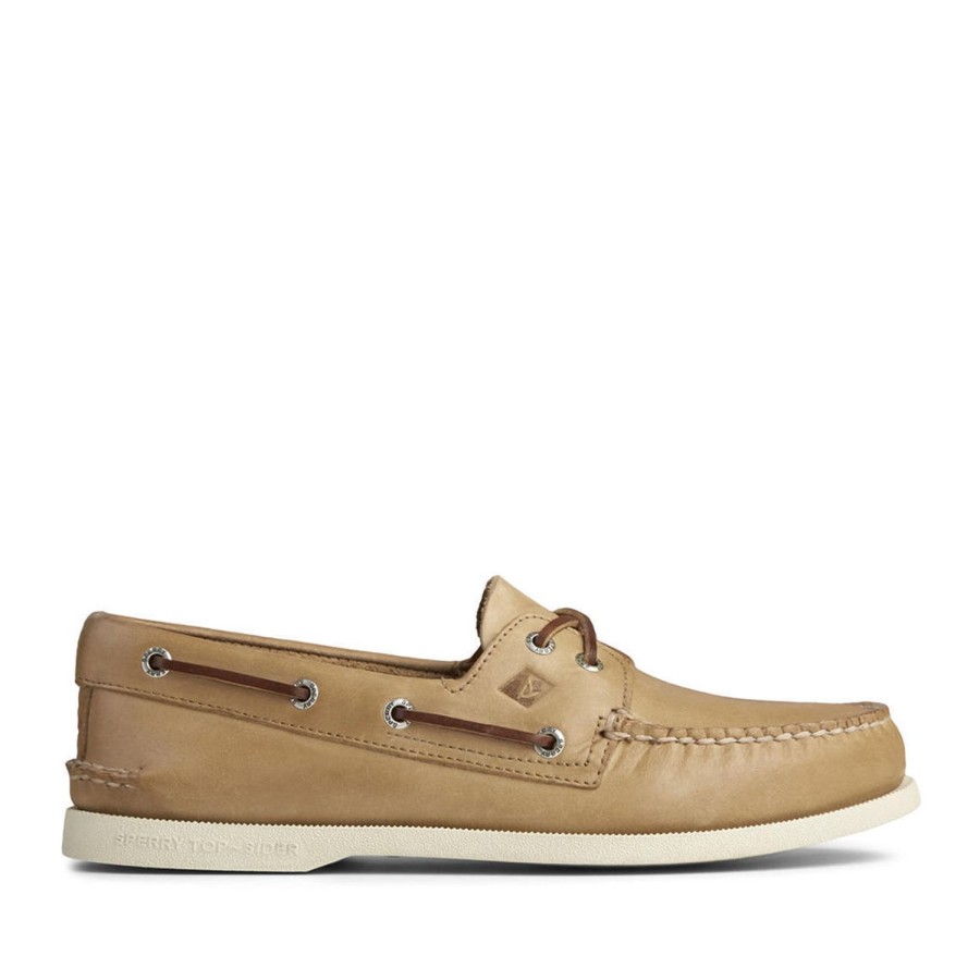 Men'S Shoes SPERRY | Sperry Men'S A/O In Oatmeal