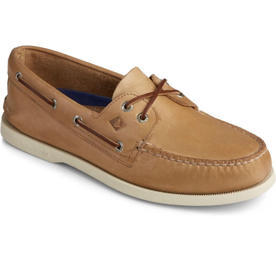 Men'S Shoes SPERRY | Sperry Men'S A/O In Oatmeal