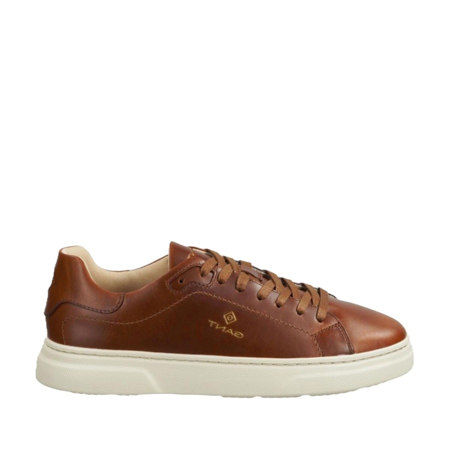 Men'S Shoes Gant Footwear Men | Gant Footwear Men'S Joree Sneaker Brown M