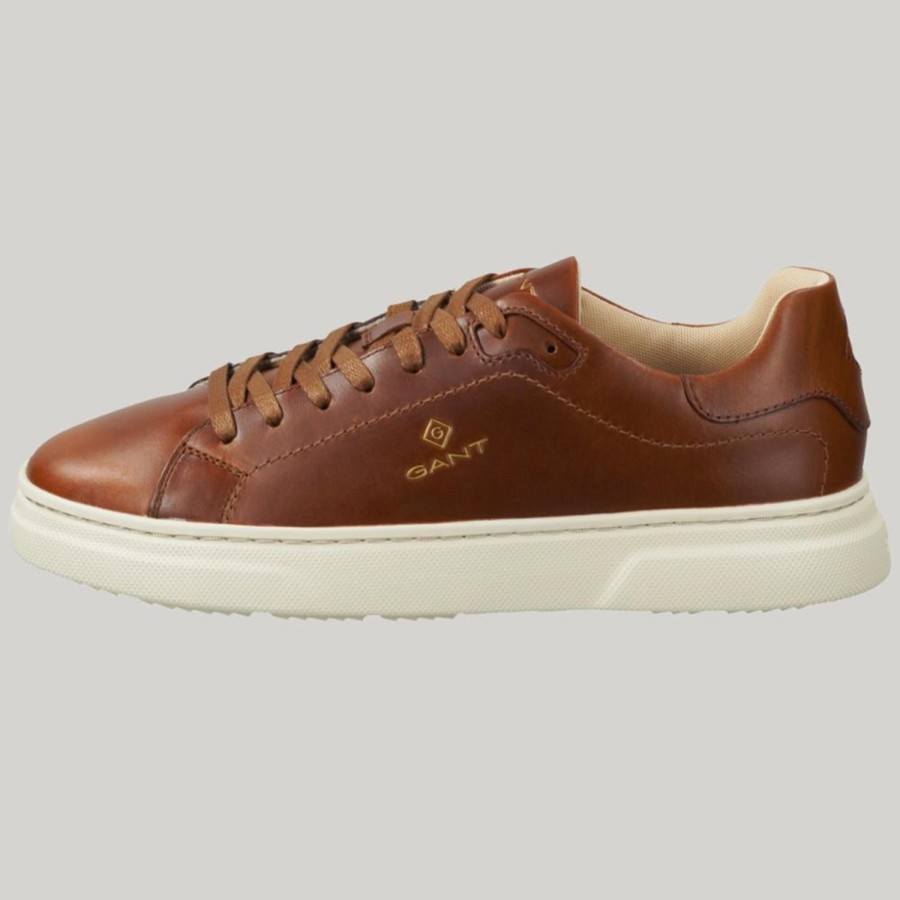 Men'S Shoes Gant Footwear Men | Gant Footwear Men'S Joree Sneaker Brown M