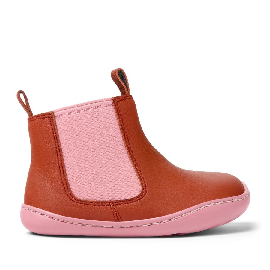 Kids' Shoes Camper | Camper Kids Peu Cami Fw In Medium Red