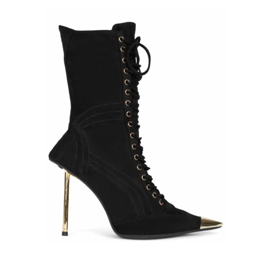 Women'S Shoes Jeffrey Campbell Women | Jeffrey Campbell Women'S Bringiton Black M