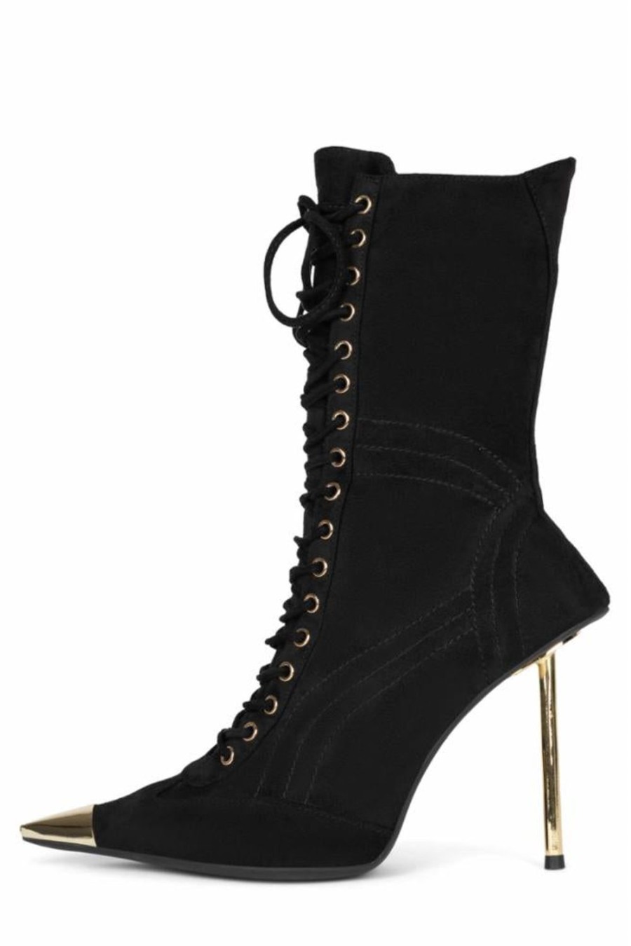 Women'S Shoes Jeffrey Campbell Women | Jeffrey Campbell Women'S Bringiton Black M