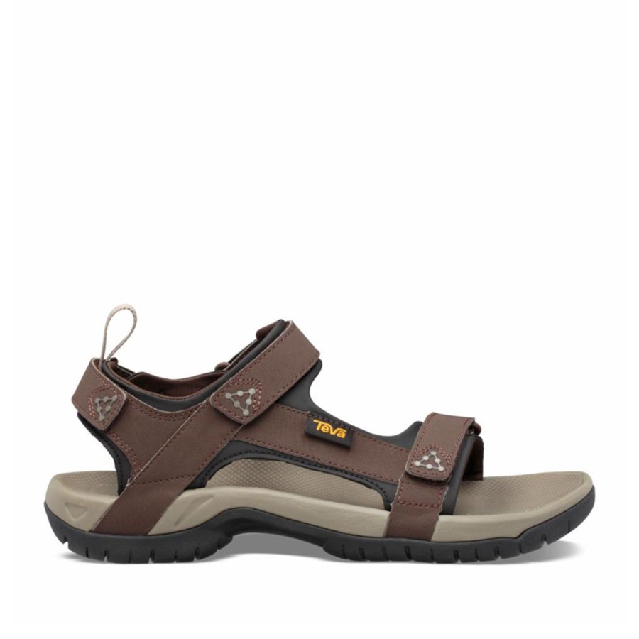 Men'S Shoes Teva Men | Teva Men'S Meacham Brown M