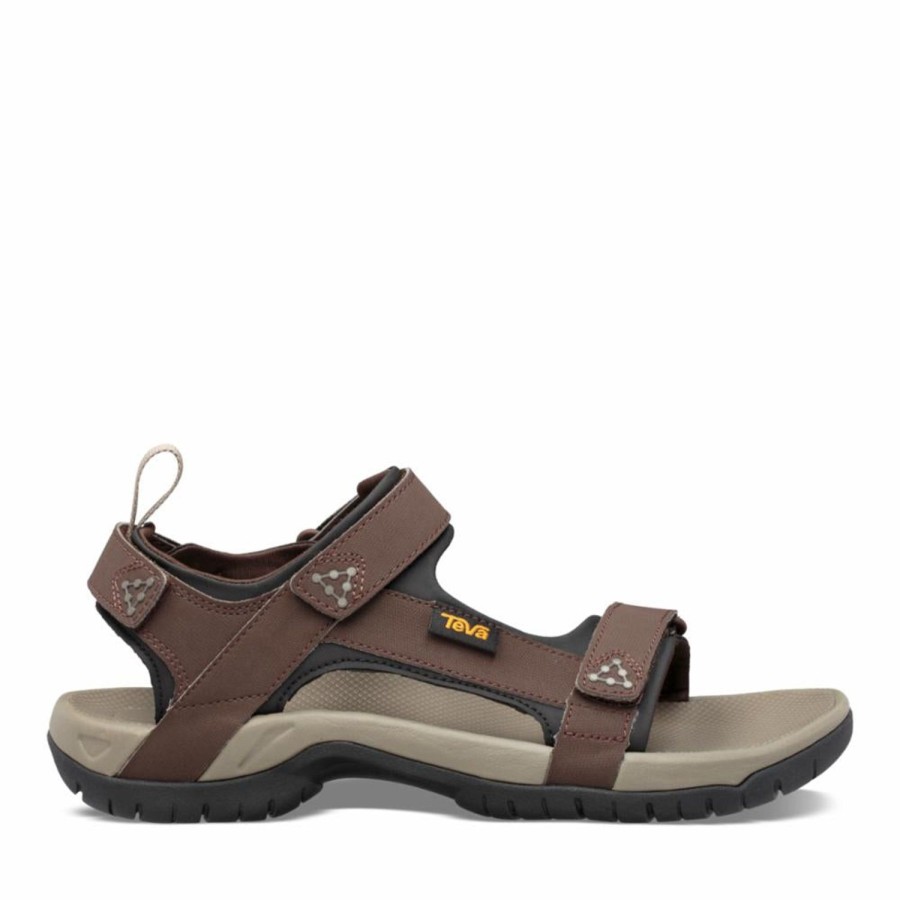 Men'S Shoes Teva Men | Teva Men'S Meacham Brown M