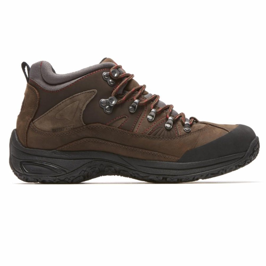 Men'S Shoes Dunham | Dunham Men'S Cloud Mid Ludlow Brown 2E