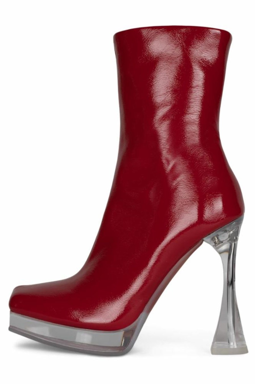 Women'S Shoes Jeffrey Campbell Women | Jeffrey Campbell Women'S Bel_Air_Cl Red M