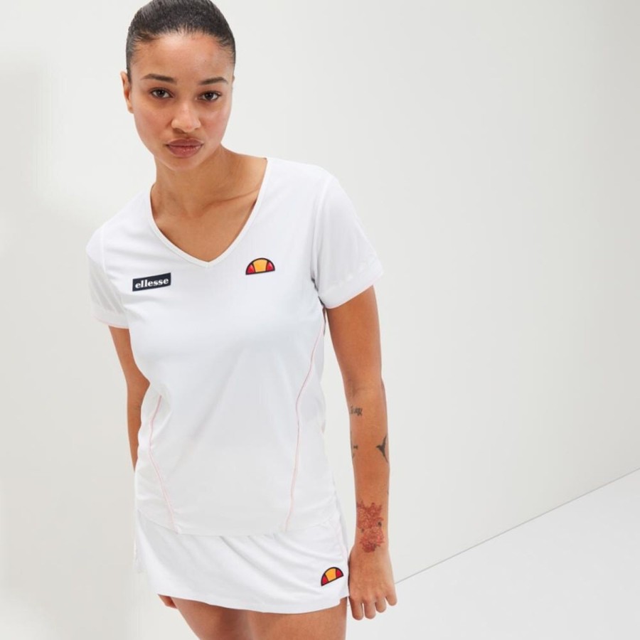 Women'S Apparel Ellesse Womens Apparel | Ellesse S Apparel Women'S Ascalone Skort White Reg