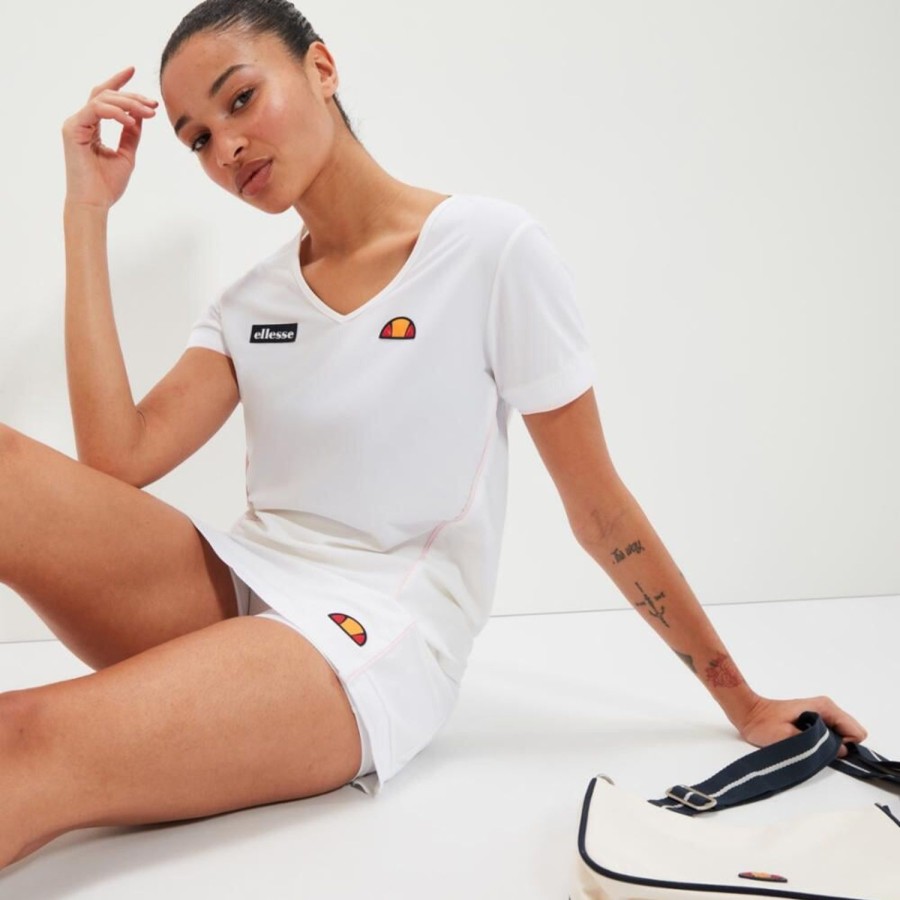 Women'S Apparel Ellesse Womens Apparel | Ellesse S Apparel Women'S Ascalone Skort White Reg