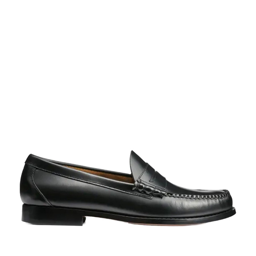 Men'S Shoes G.H. BASS | G.H. Bass Men'S Larson Weejun In Black