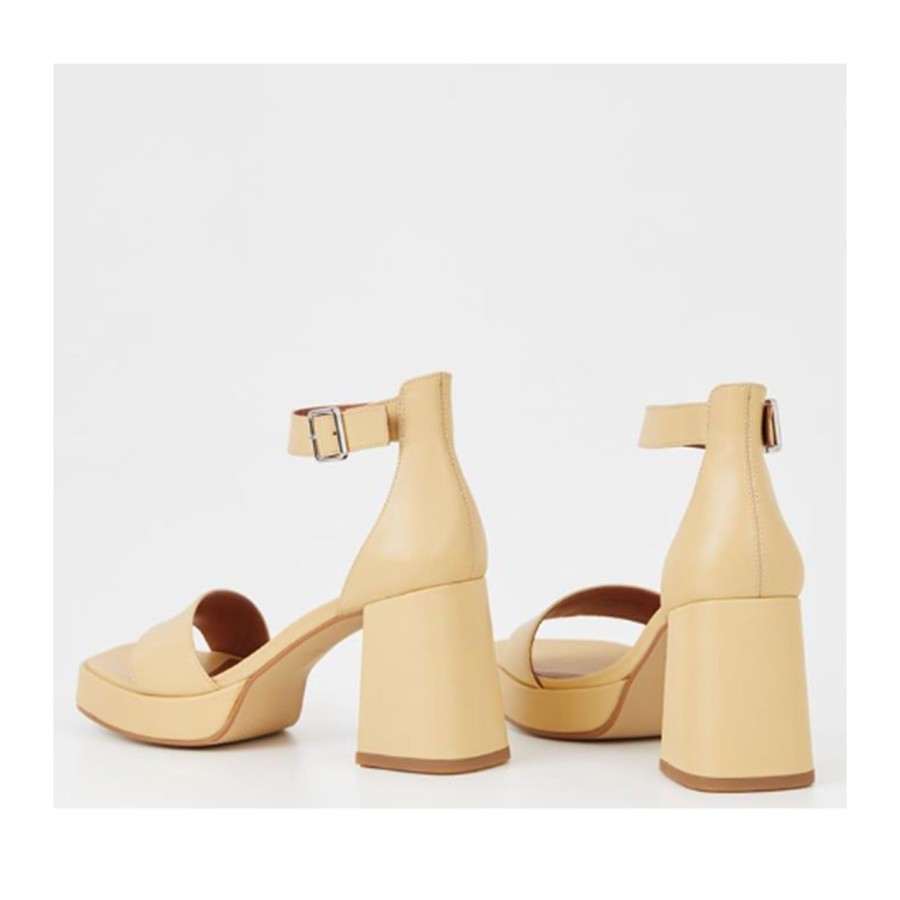 Women'S Shoes VAGABOND | Vagabond Women'S Fiona In Butter