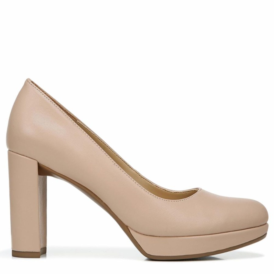 Women'S Shoes Naturalizer | Naturalizer Women'S Berlin Nude M