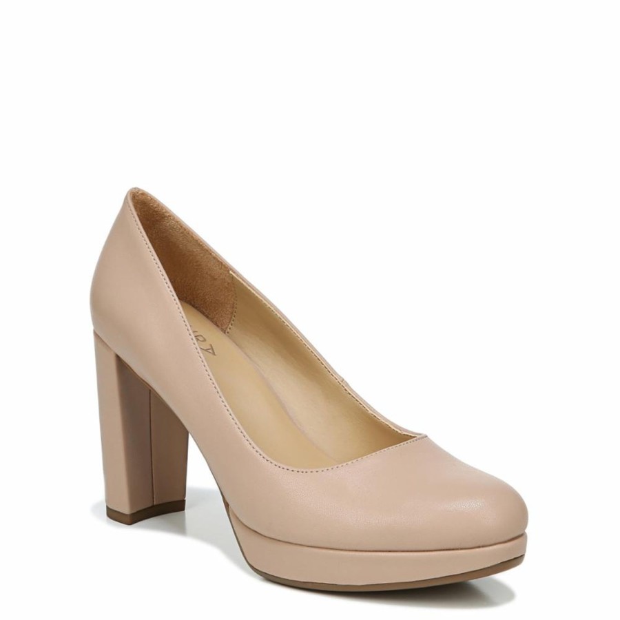 Women'S Shoes Naturalizer | Naturalizer Women'S Berlin Nude M