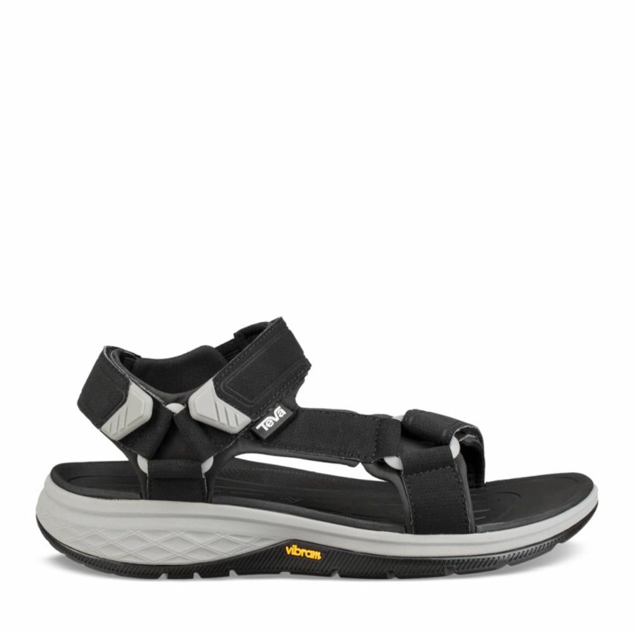 Men'S Shoes Teva Men | Teva Men'S Strata Universal Black M