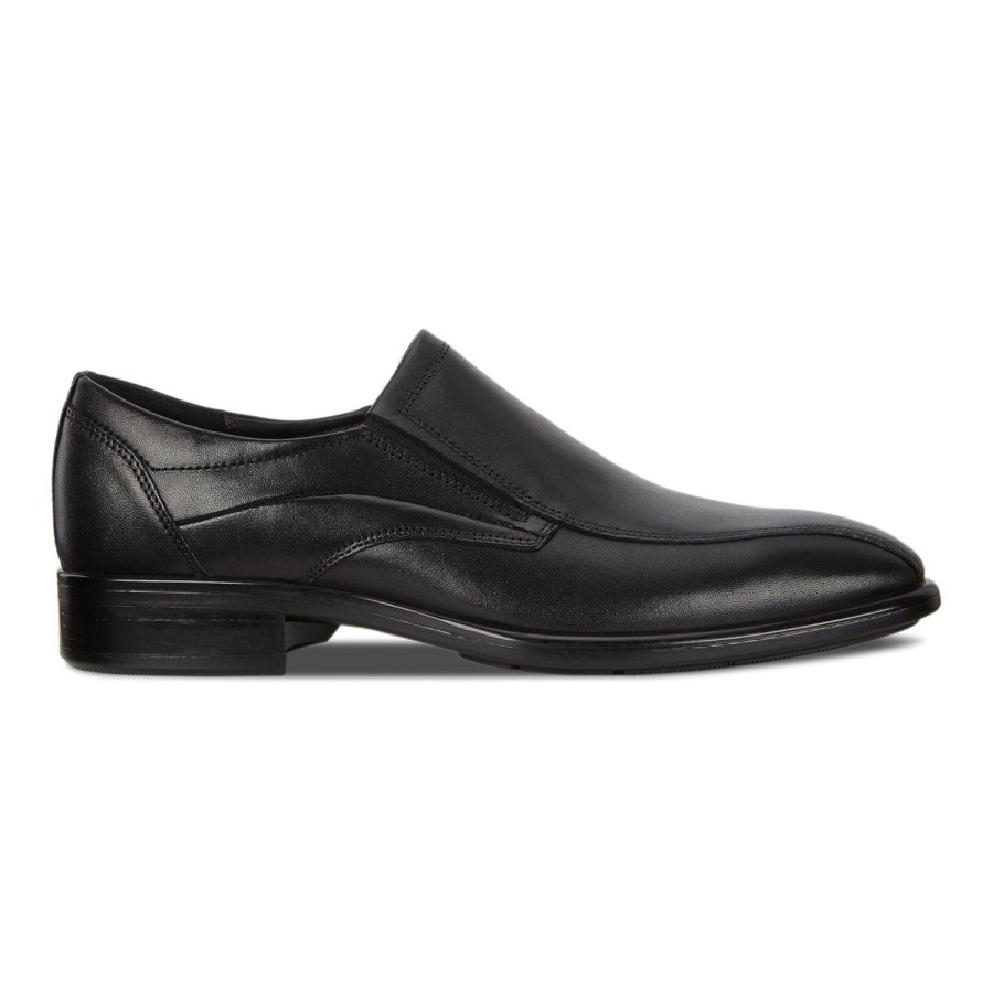 Men'S Shoes ECCO | Ecco Men'S Citytray Santiago In Black