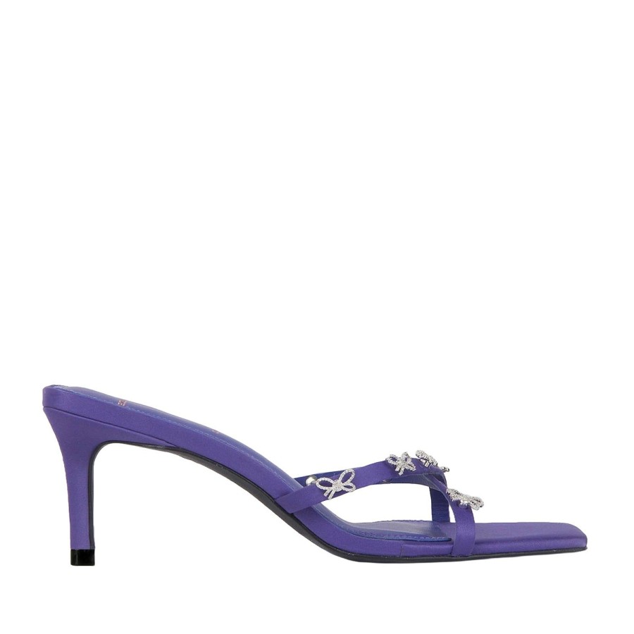 Women'S Shoes BLACK SUEDE STUDIO | Black Suede Studio Women'S Ari In Purple