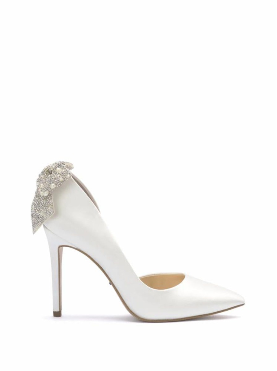 Women'S Shoes Jessica Simpson | Jessica Simpson Women'S Prizma12 White M