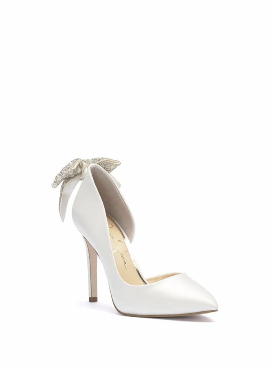 Women'S Shoes Jessica Simpson | Jessica Simpson Women'S Prizma12 White M