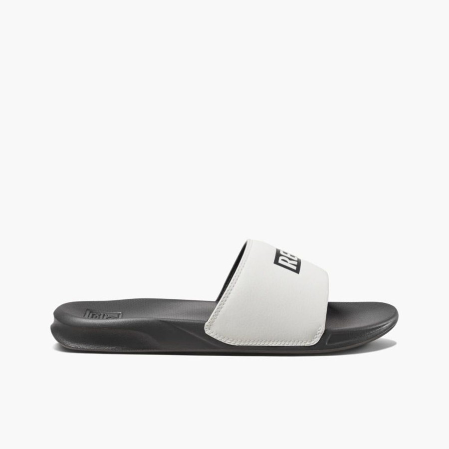 Men'S Shoes Reef Men | Reef Men'S Reef One Slide White M