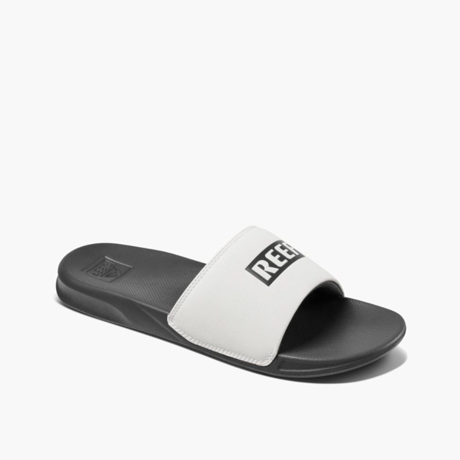 Men'S Shoes Reef Men | Reef Men'S Reef One Slide White M