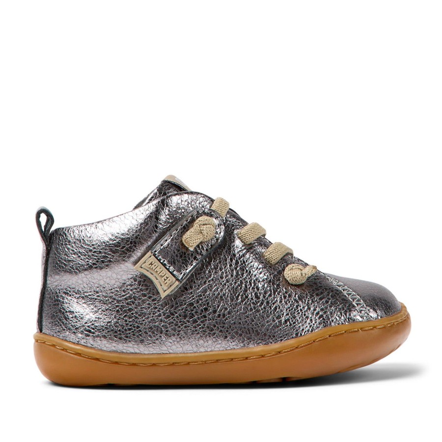 Kids' Shoes Camper | Camper Kids Peu Cami Fw In Dark Grey