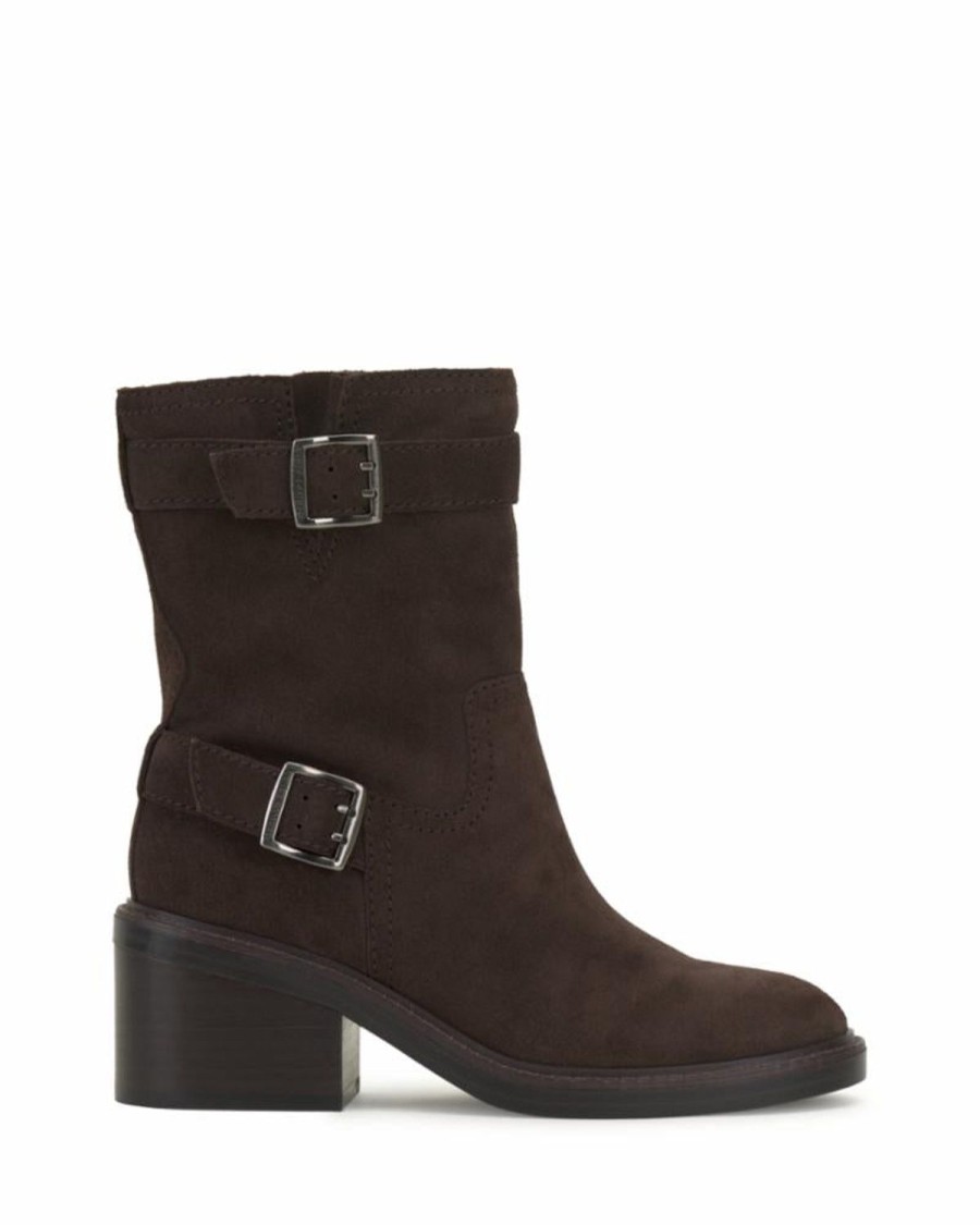 Women'S Shoes Vince Camuto | Vince Camuto Women'S Vergila Brown M